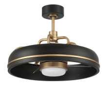 Craftmade TYL24FBSB3 - 24" Ceiling Fan w/Wi-Fi, DC  Motor, Blades, LED Light Kit
