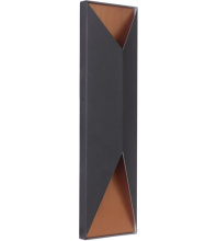 Craftmade Z3422-TBSB-LED - Large LED Pocket Sconce