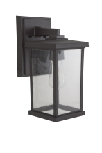 Craftmade ZA2414-BZ-C - Medium Wall Mount, Clear
