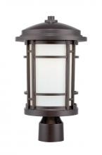 Designers Fountain LED22436-BNB - Barrister 9" LED Post Lantern