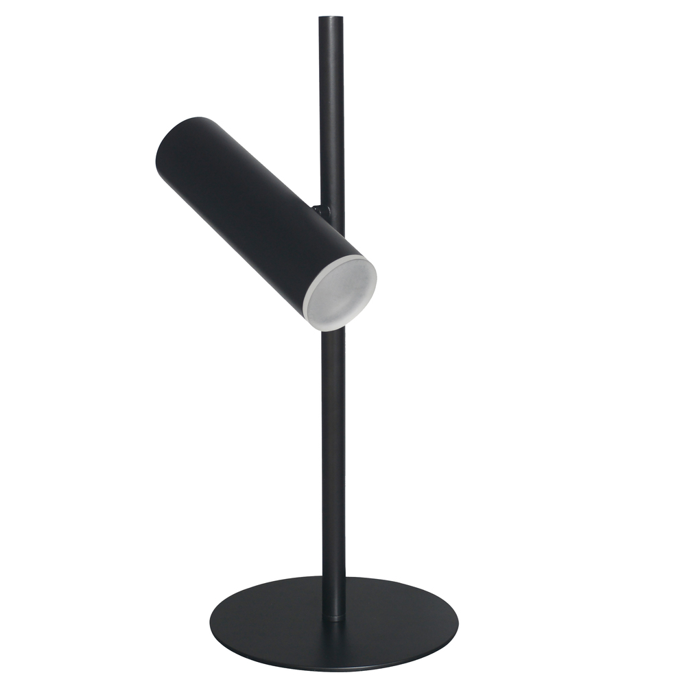 6W Table Lamp,  MB w/ FR Acrylic Diffuser