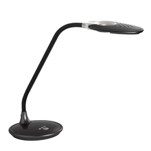 Dainolite 121LEDT-BK - 5W Table Lamp w/ Magnifier, Black