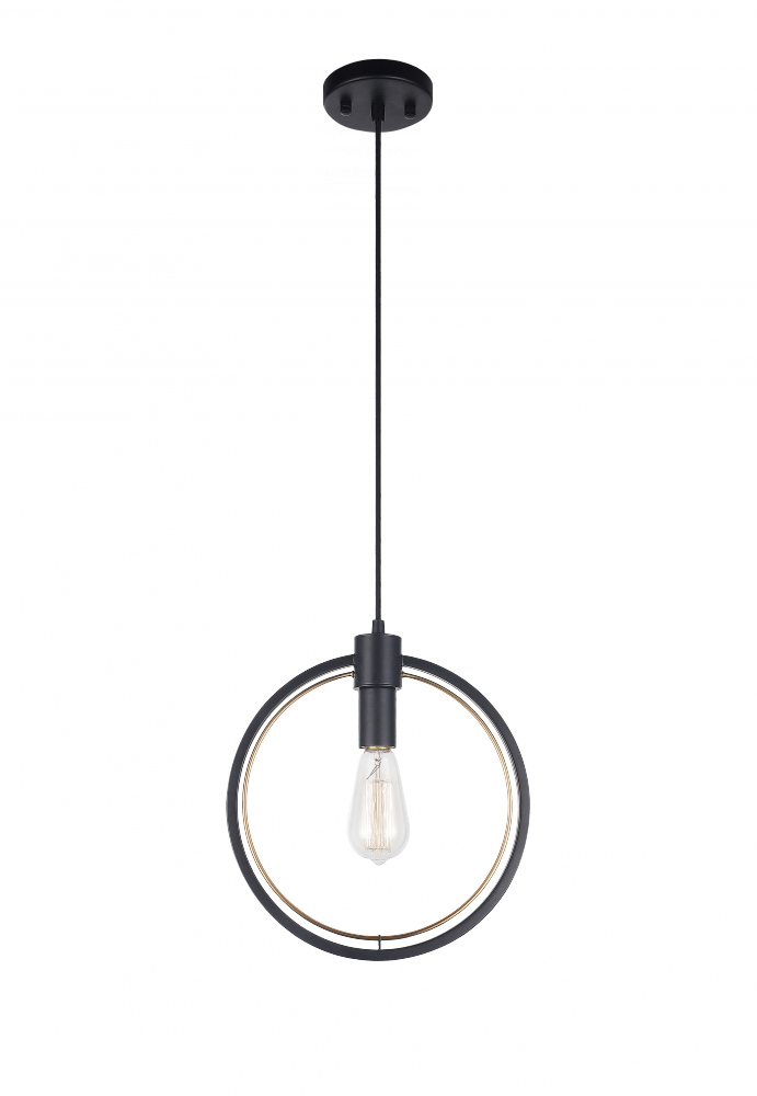 Odyssey Black Pendant