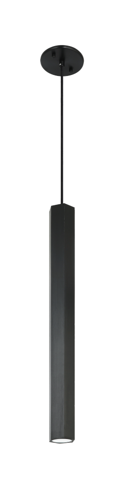 Rowan Oxidized Black Pendant