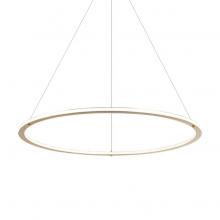 Matteo Lighting C66140BG - Victoria Brushed Gold Pendants