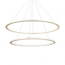 Matteo Lighting C66172BG - Victoria Brushed Gold Pendants