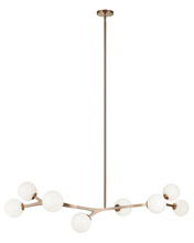 Matteo Lighting C81508AGOP - Rami Chandelier