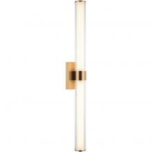 Matteo Lighting S06432AG - Macie Aged Gold Brass Vanity