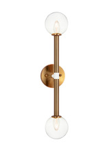 Matteo Lighting W75322AGCL - Stellar Wall Sconce