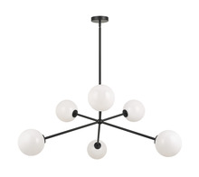 Matteo Lighting C81706BKOP - Novo Chandelier