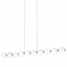 Matteo Lighting C83437OG - Oni Chandelier