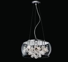 Matteo Lighting M21006 - Glass-Encased Bubble Droplet Pendant