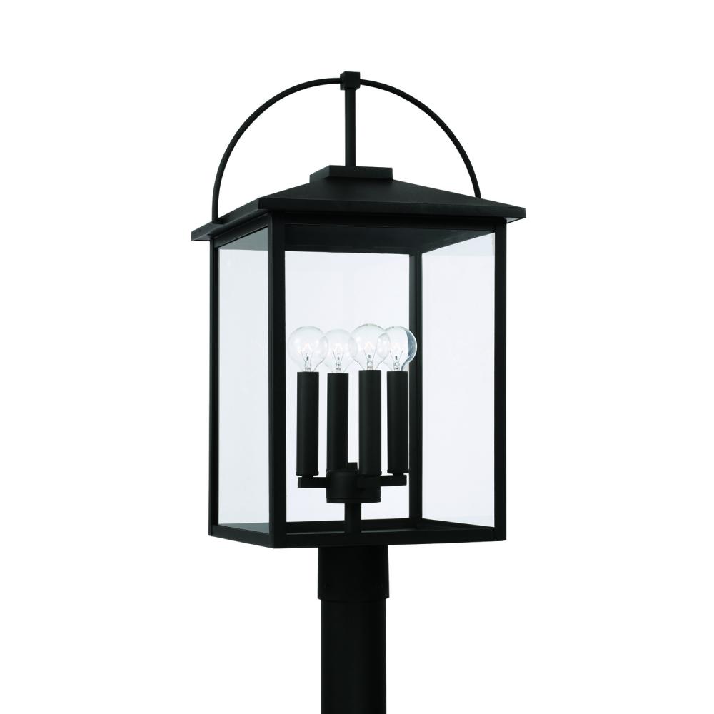 4 Light Outdoor Post Lantern
