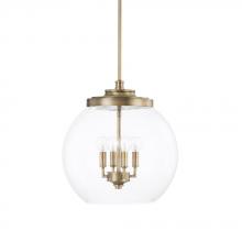 Capital Canada 321142AD - 4 Light Pendant