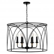 Capital Canada 345661KB - 6 Light Pendant