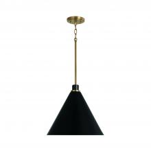 Capital Canada 350112AB - 1 Light Pendant