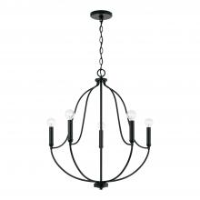 Capital Canada 447051MB - 5 Light Chandelier