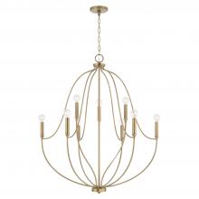 Capital Canada 447091AD - 9 Light Chandelier