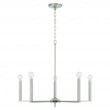 Capital Canada 448651BN - 5 Light Chandelier