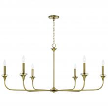 Capital Canada 448961AD - 6 Light Chandelier