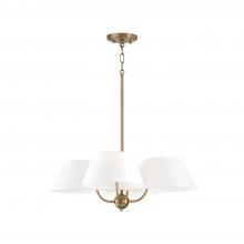 Capital Canada 450441AD - 4 Light Chandelier