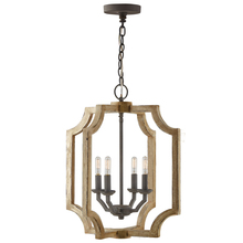 Capital Canada 530642SS - 4 Light Foyer