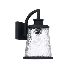 Capital Canada 926511BK - 1 Light Outdoor Wall Lantern