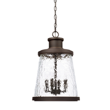 Capital Canada 926542OZ - 4 Light Outdoor Hanging Lantern