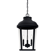 Capital Canada 927033BK - 3 Light Outdoor Hanging Lantern