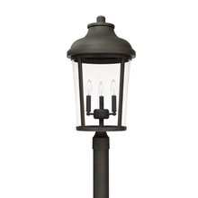 Capital Canada 927034OZ - Dunbar 3-Light Outdoor Post-Lantern
