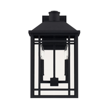 Capital Canada 927121BK - 2 Light Outdoor Wall Lantern