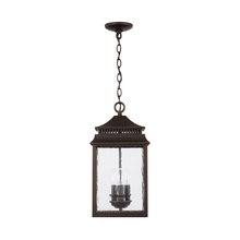 Capital Canada 936933OZ - Sutter Creek 3-Light Outdoor Hanging-Lantern