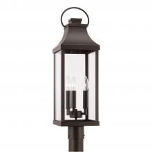 Capital Canada 946432OZ - 3 Light Outdoor Post Lantern