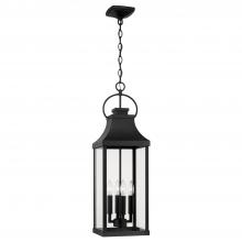 Capital Canada 946442BK - 4 Light Outdoor Hanging Lantern