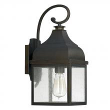 Capital Canada 9641OB - 1 Light Outdoor Wall Lantern