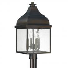 Capital Canada 9645OB - Westridge 4-Light Outdoor Post-Lantern