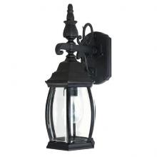 Capital Canada 9866BK - 1 Light Outdoor Wall Lantern
