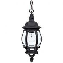 Capital Canada 9868BK - 1 Light Outdoor Hanging Lantern