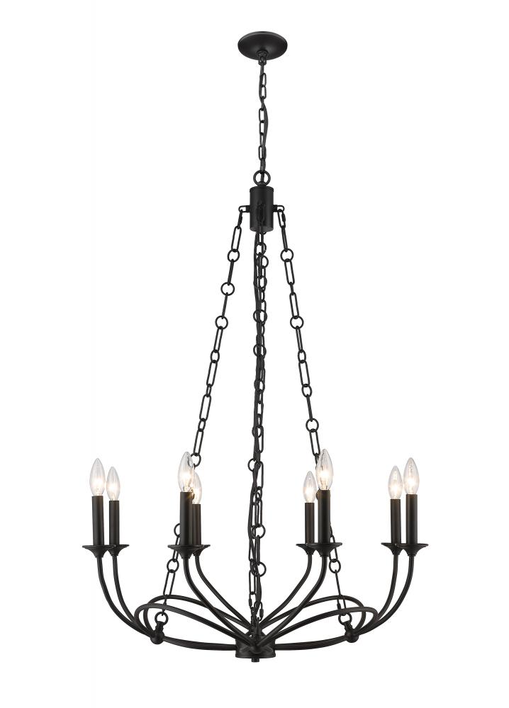 8 Light Chandelier