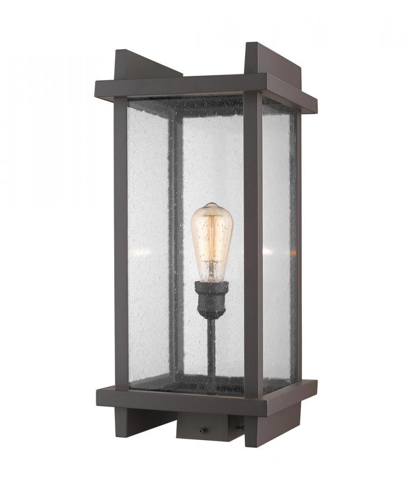 1 Light Outdoor Post Mount Fixture