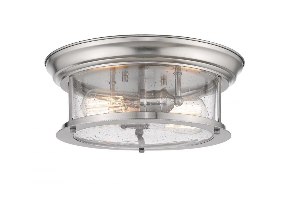 2 Light Flush Mount