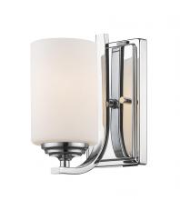 Z-Lite 435-1S-CH - 1 Light Wall Sconce