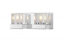 Z-Lite 467-2V-CH - 2 Light Vanity