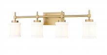 Z-Lite 622-4V-MGLD - 4 Light Vanity