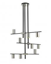 Z-Lite 814-9MB-PN - 9 Light Chandelier