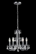 Z-Lite 852CH - 5 Light Chandelier