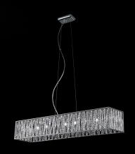 Z-Lite 872CH-45 - 9 Light Linear Chandelier