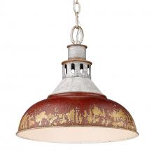 Golden Canada 0865-L AGV-RED - Large Pendant