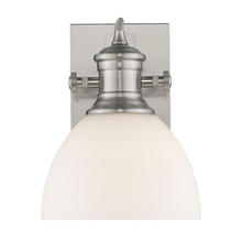 Golden Canada 3118-BA1 PW-OP - Hines 1 Light Bath Vanity
