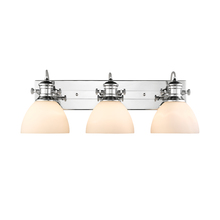 Golden Canada 3118-BA3 CH-OP - Hines 3 Light Bath Vanity